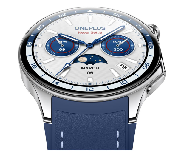 OnePlus Watch 2 NFC Nordic Blue Edition - 1259580 - zdjęcie 5